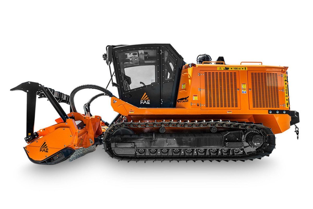 Pt-300 мульчер