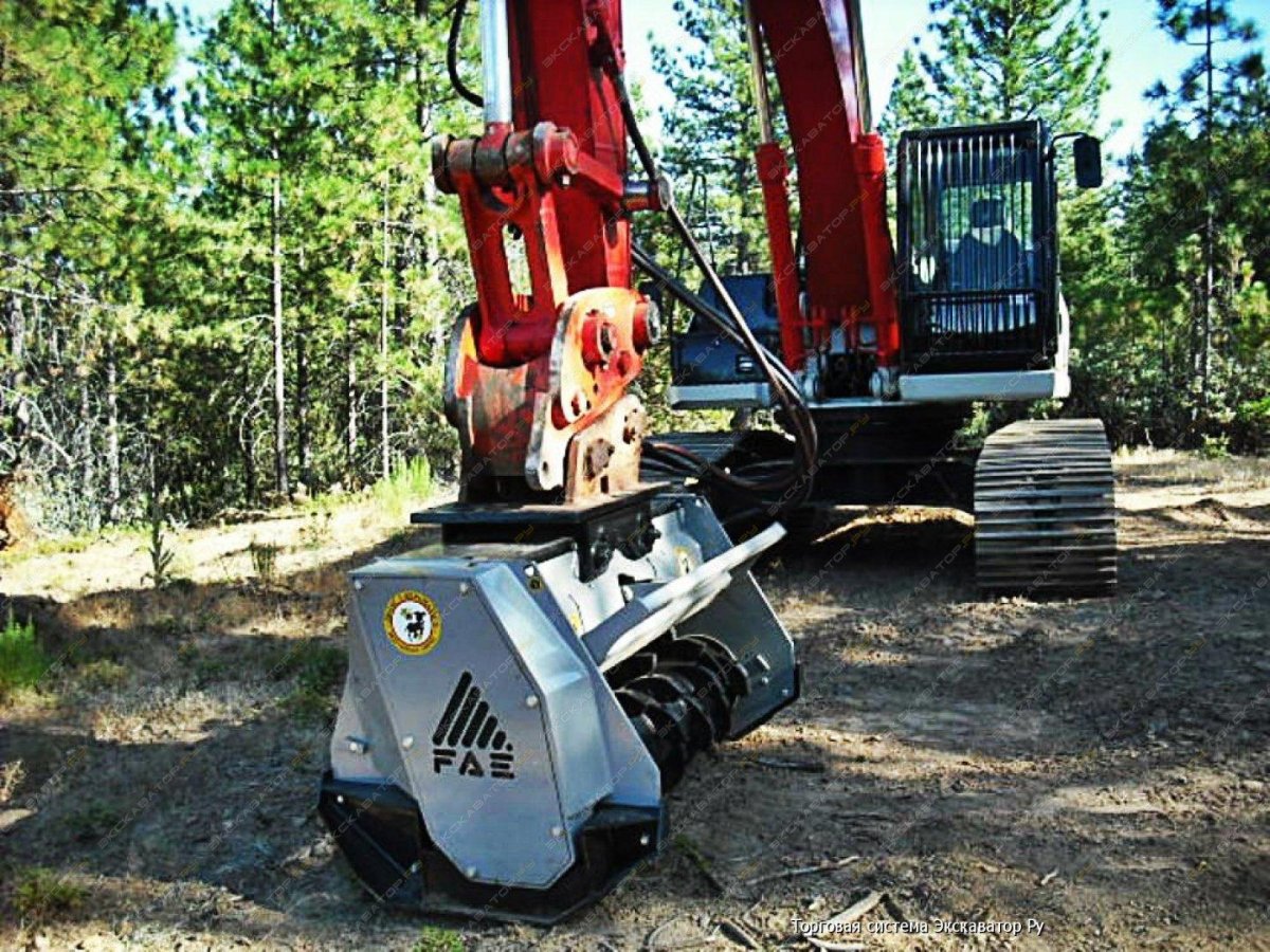 Мульчер на экскаватор Umm ex-150 VT