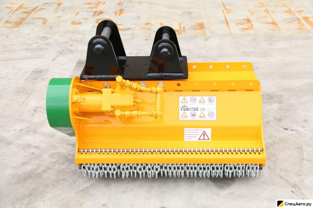 Мульчер Serrat