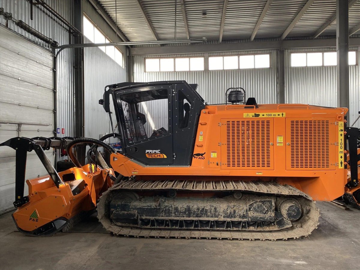 Мульчер м-300