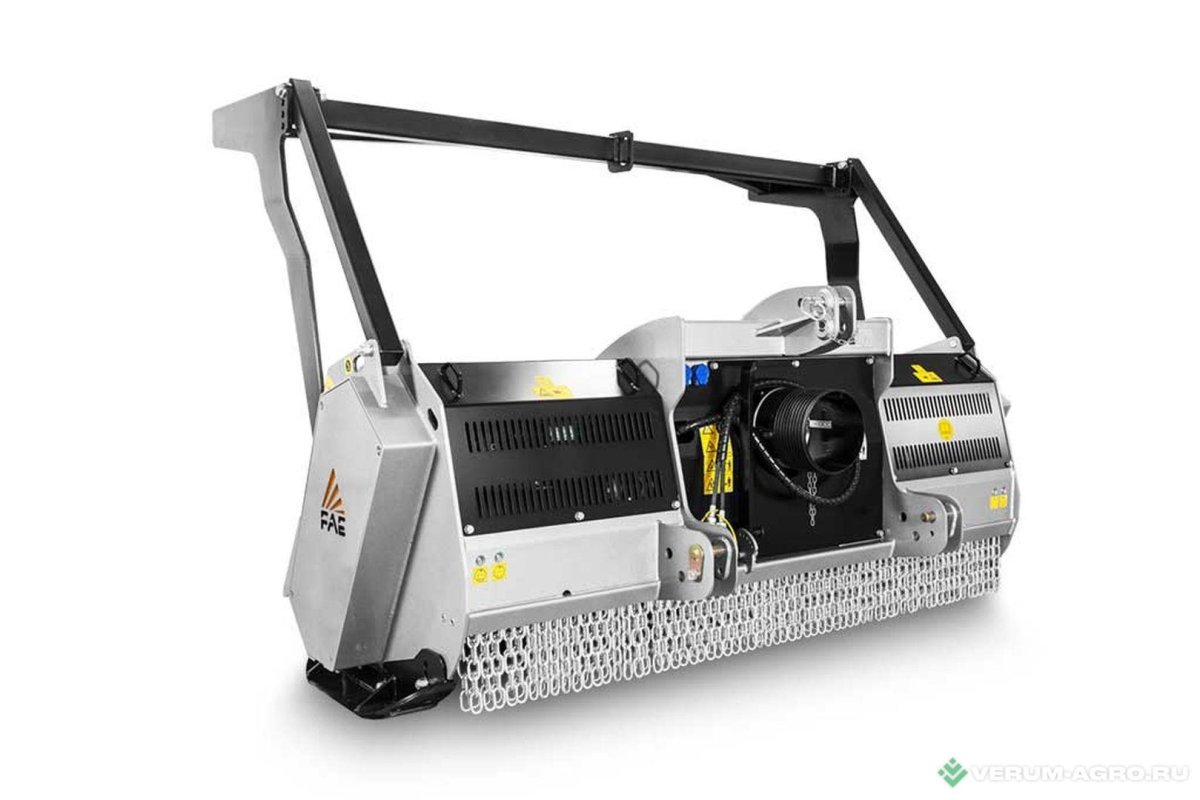 Мульчерная голова Fae рабочая и опасная зона