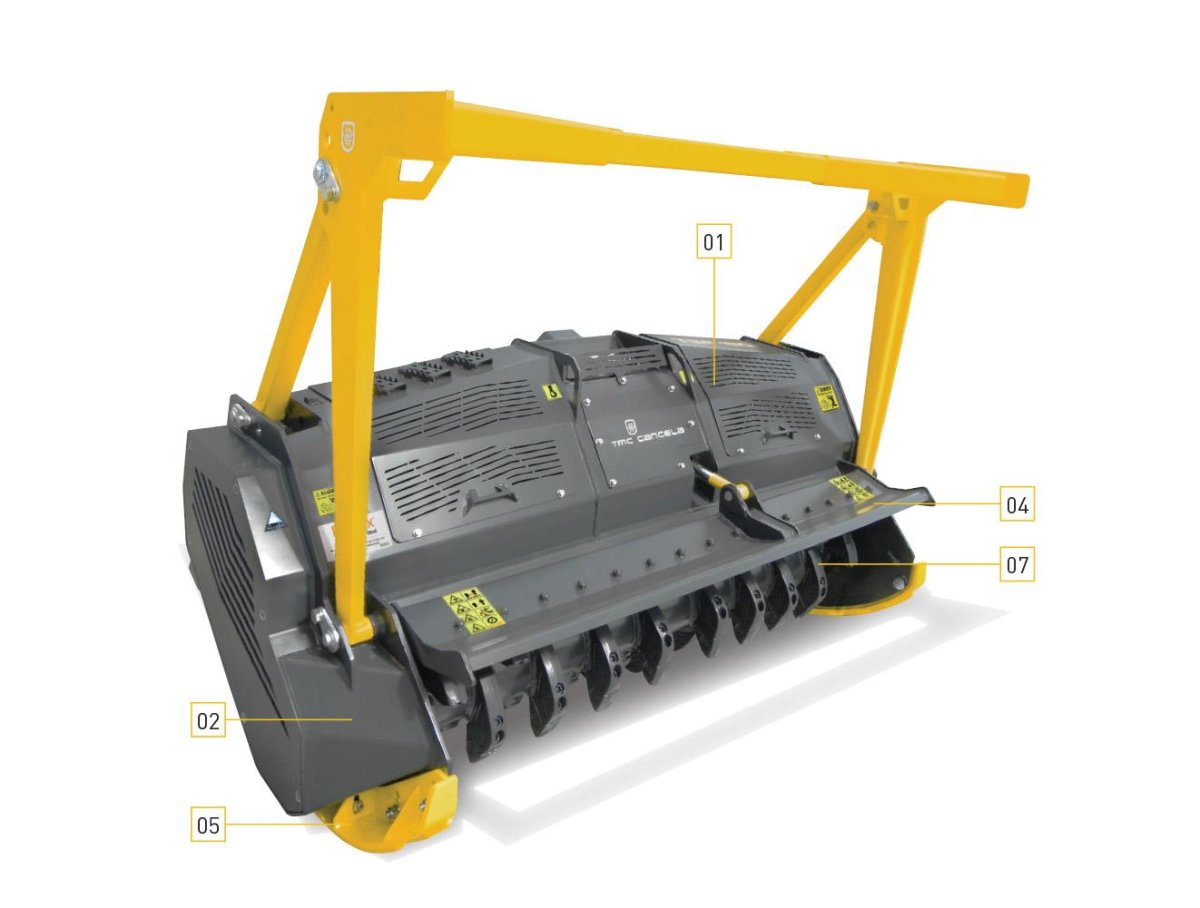 Мульчер TMC cancela