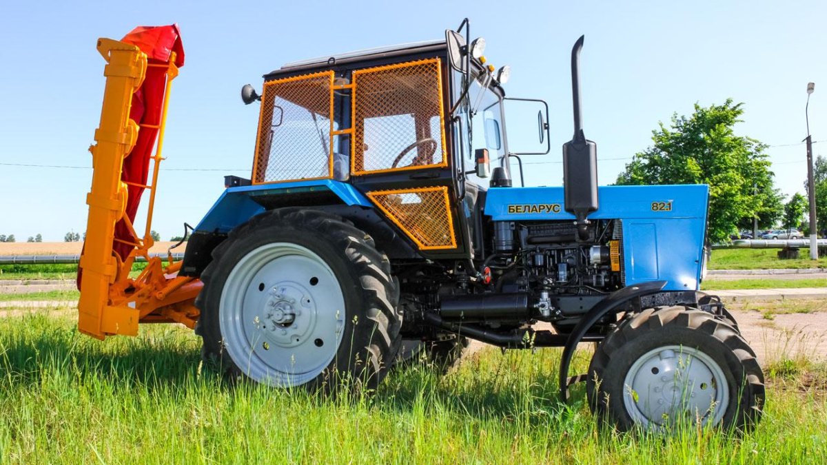 Косилка навесная Амкодор роторная АС 02