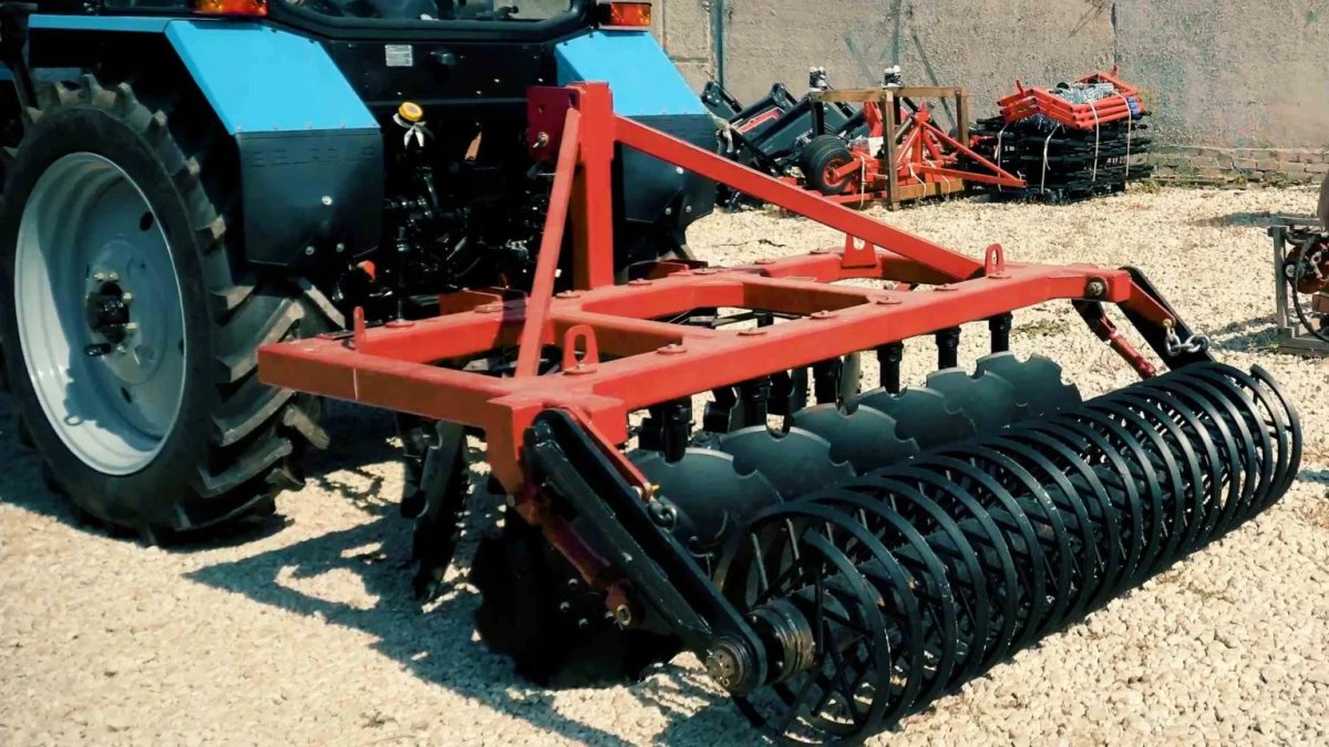 МТЗ С бараной