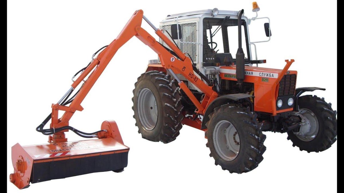 Трактор МТЗ 82п