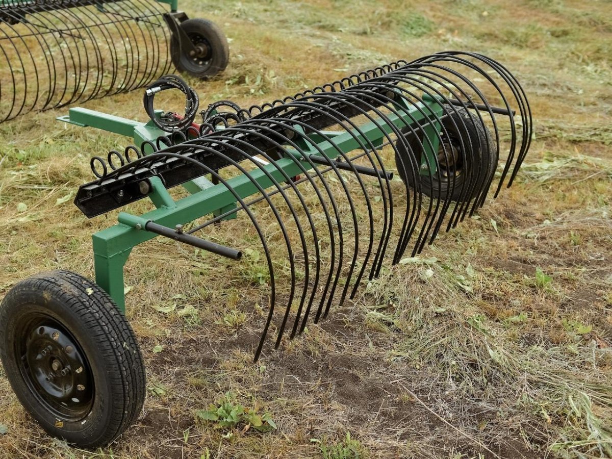 Грабли поперечные 2.1м Уралец