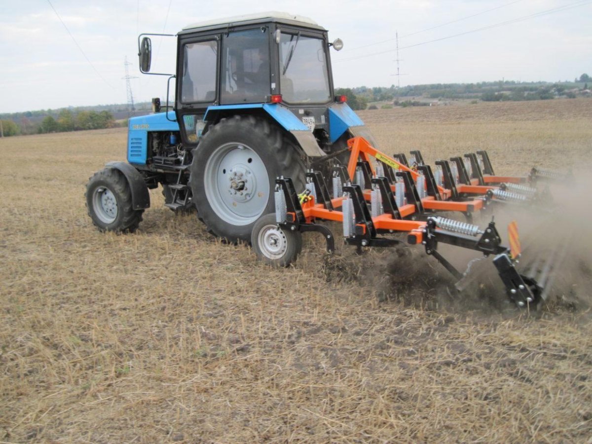 Культиватор на трактор МТЗ 80