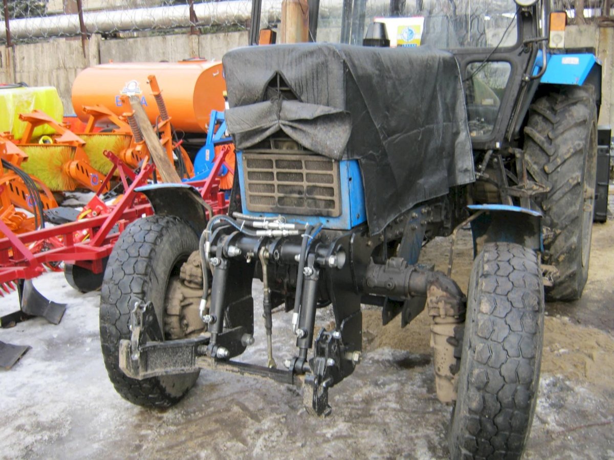 Передняя навеска на МТЗ 80