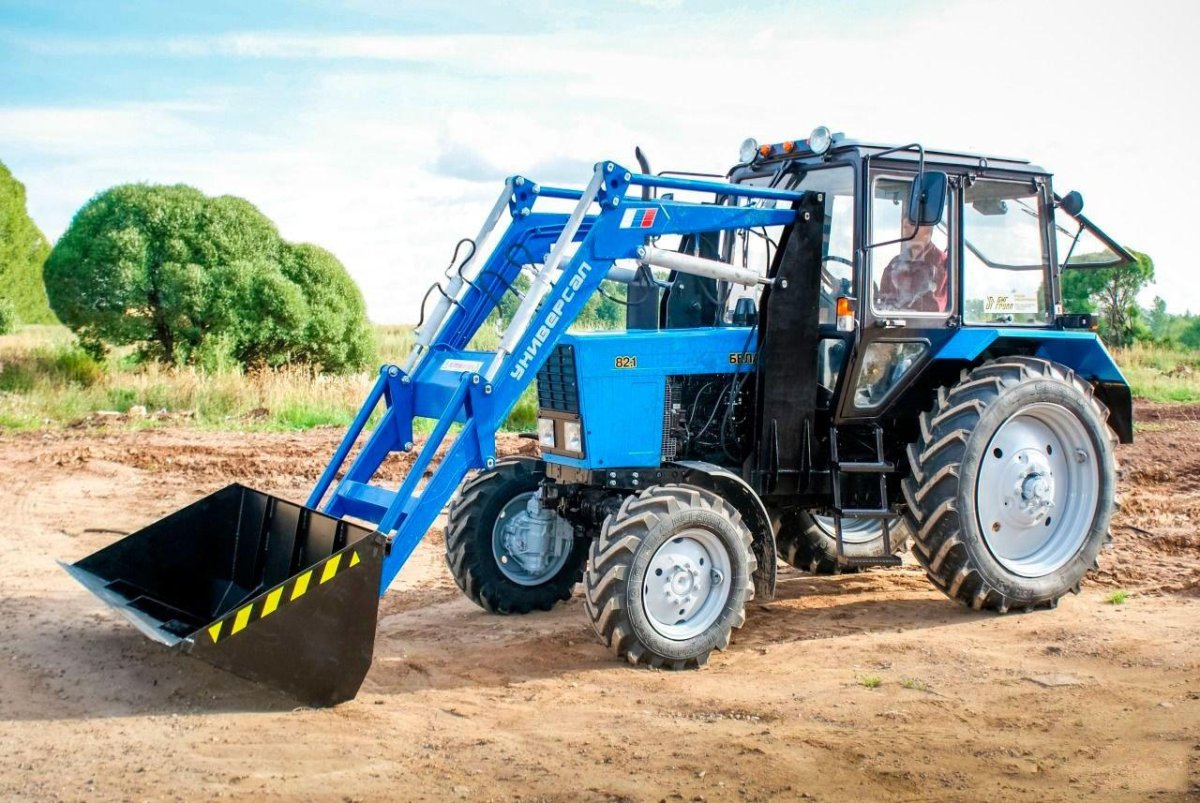 Погрузчик универсал 800