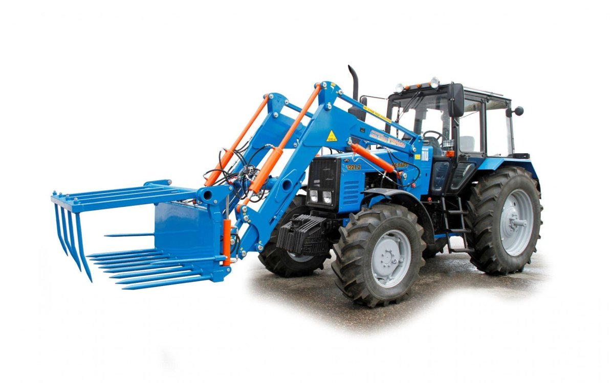 Погрузчик навесной ПНБ-1200 на МТЗ