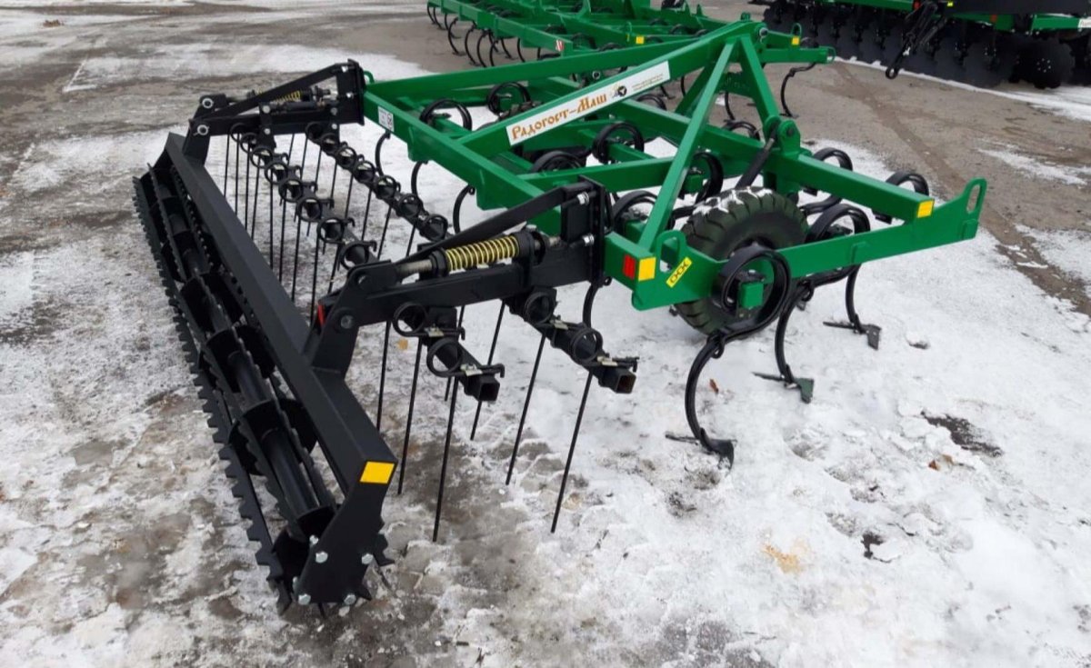 Предпосевной культиватор для МТЗ 82