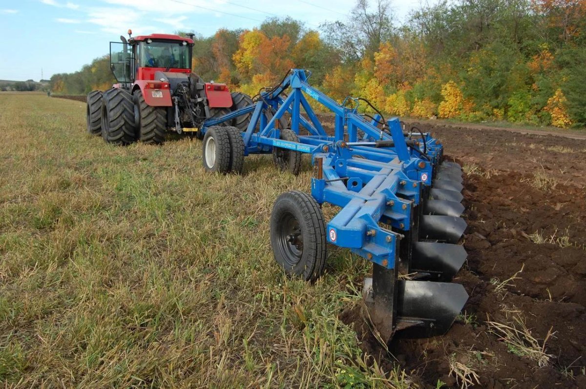 Плуг ПБС 10 П