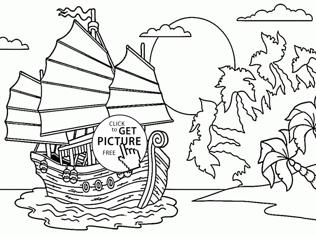 Разукрашки для детей