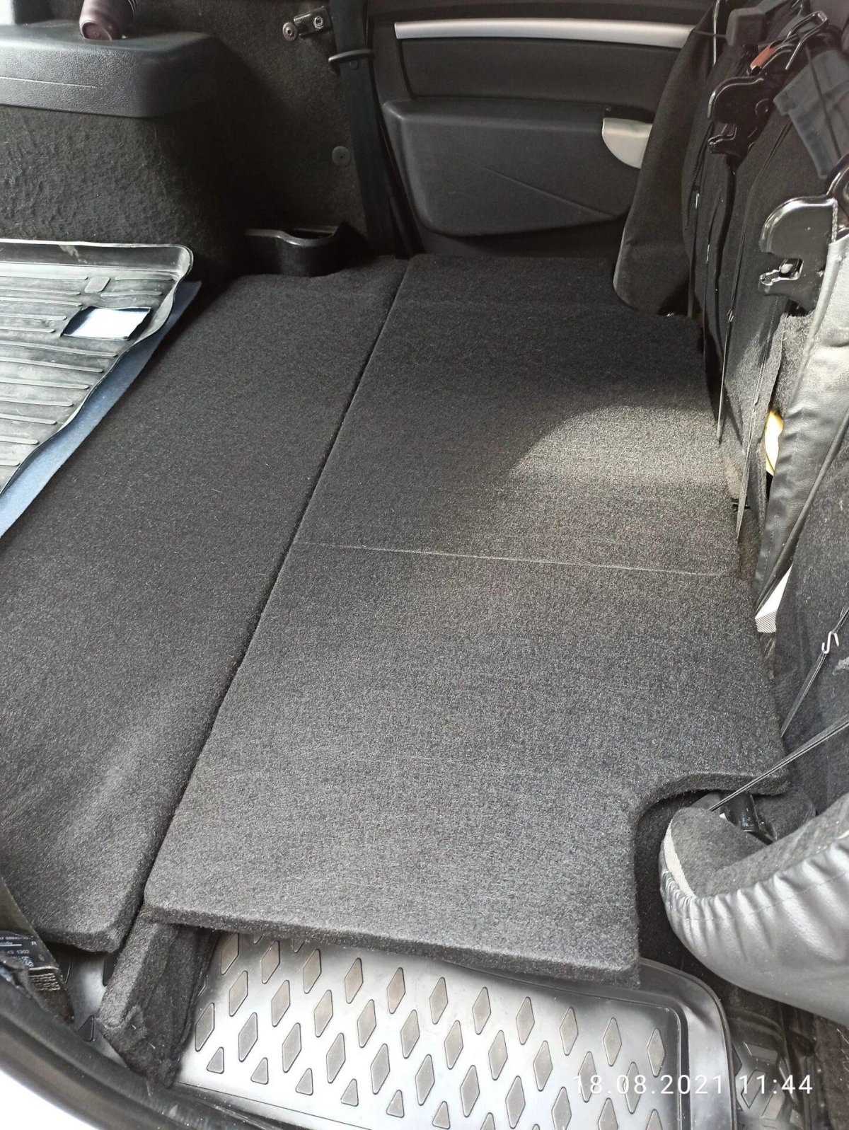 Ровный пол Ларгус 5