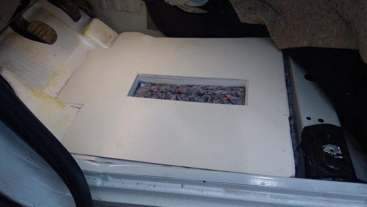 Пенопласт под ковролин Ларгус