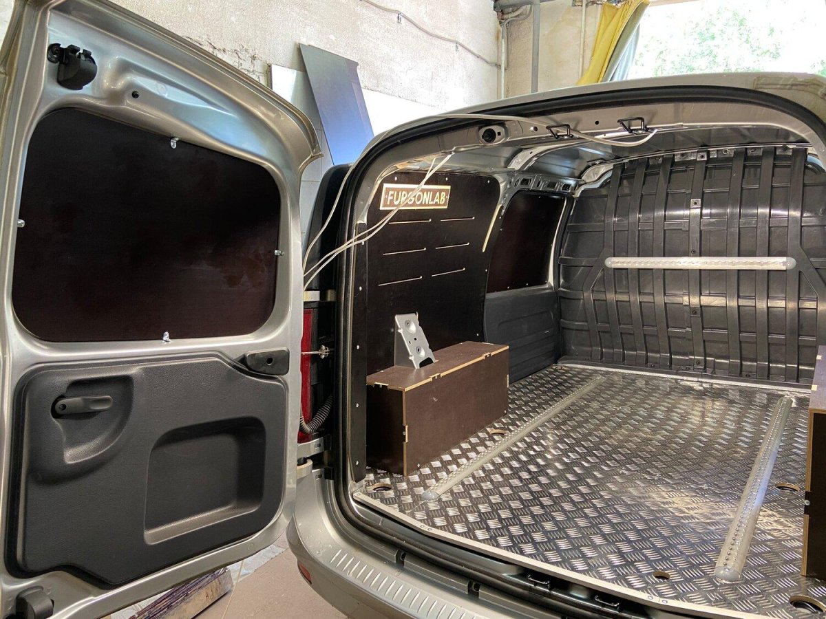 Комплект обшивки фургона Лада Ларгус