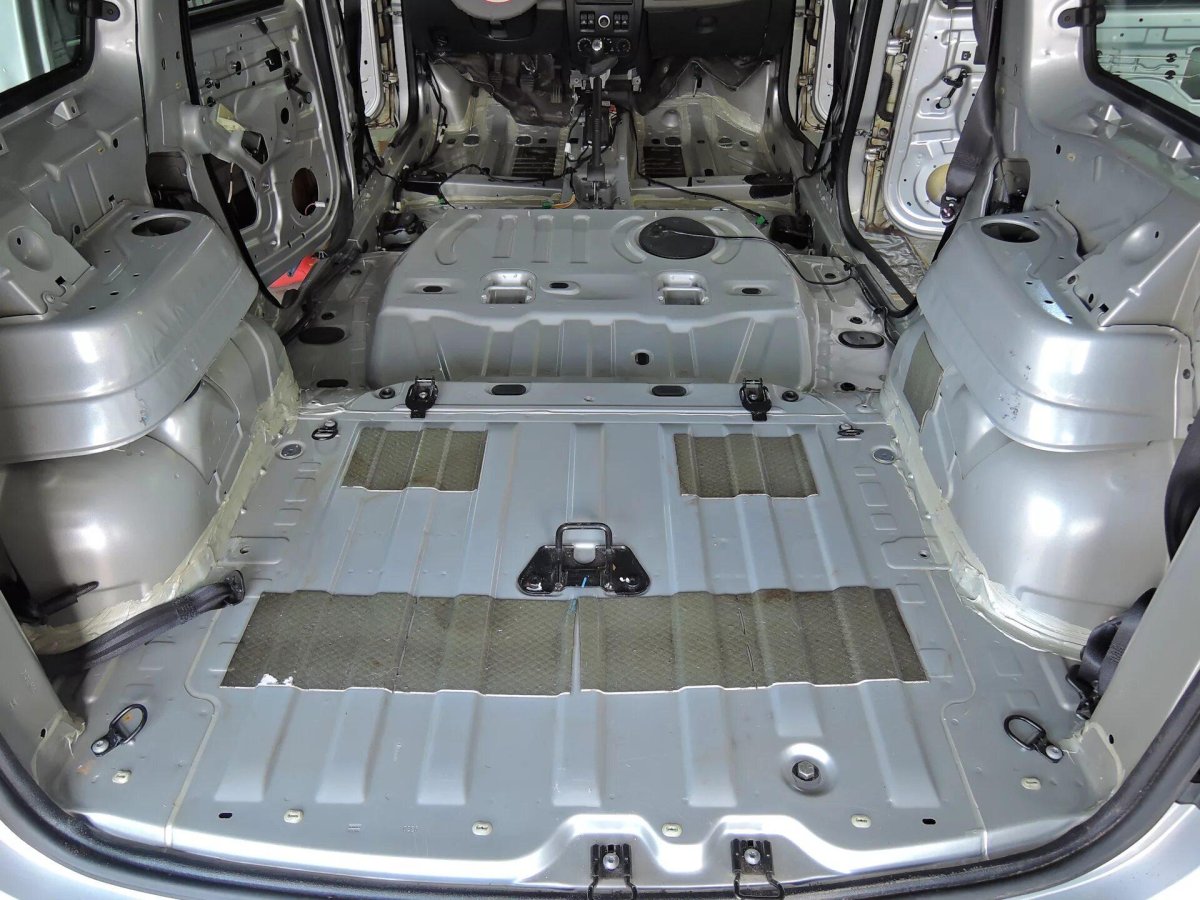 Шумоизоляция Лада Ларгус