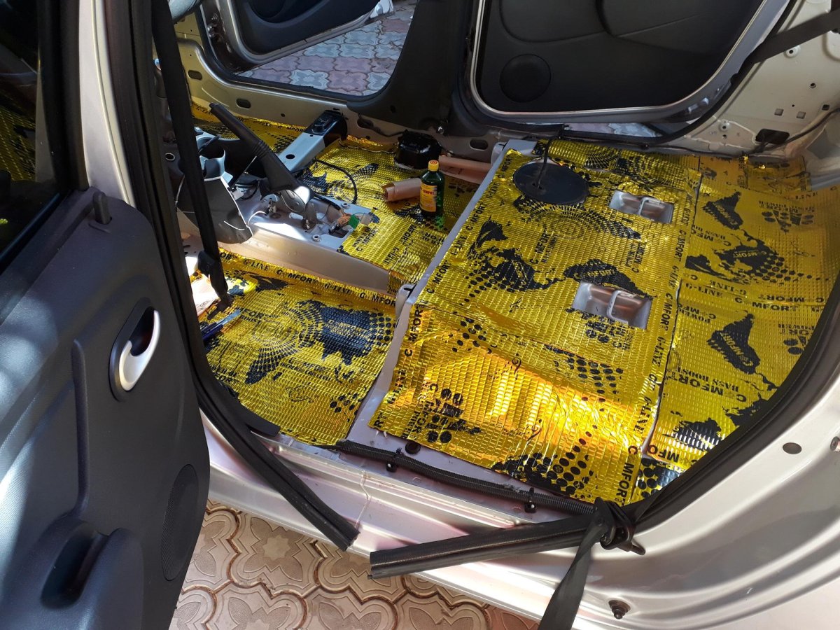 Шумка Лада Ларгус