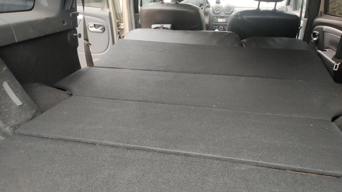 Ларгус ровный пол