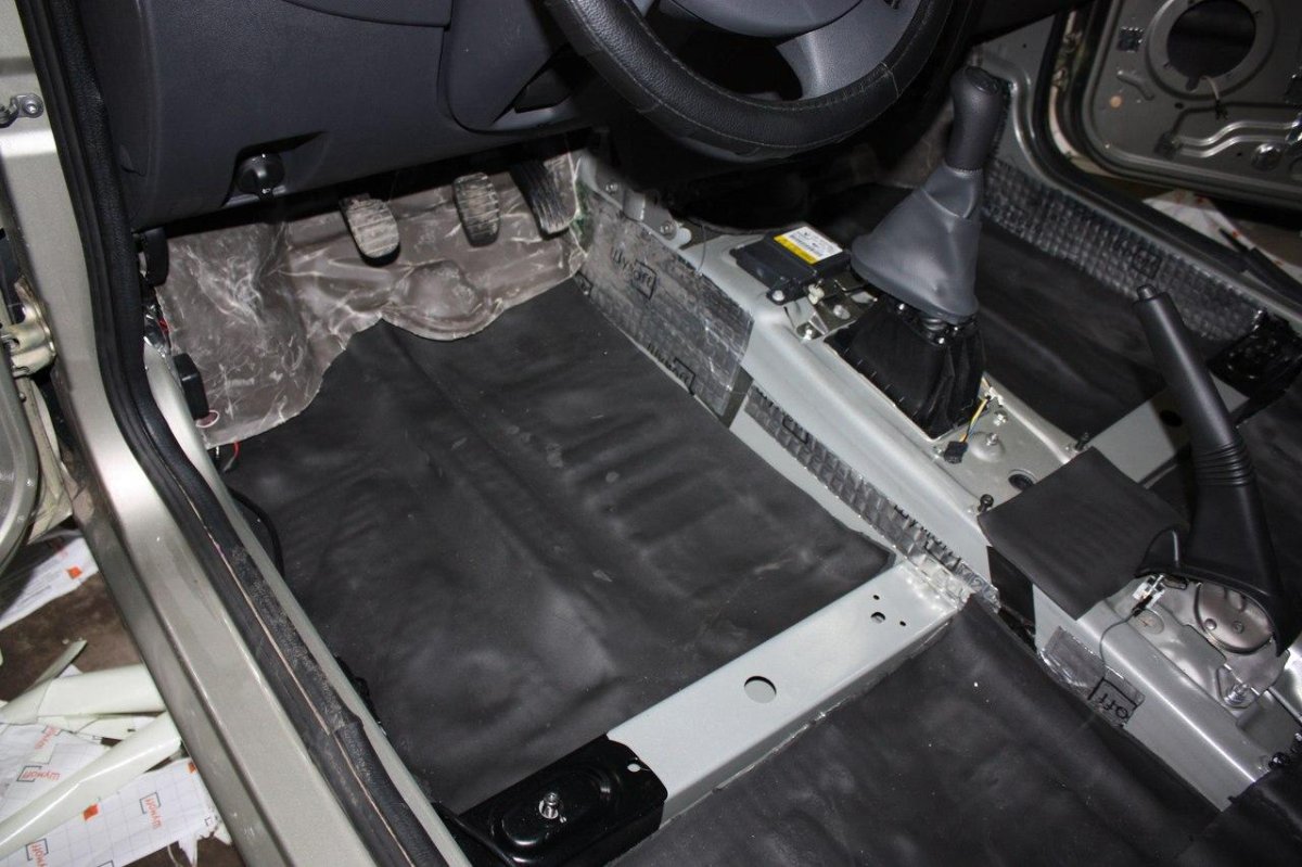 Термоизоляция Шумофф комфорт 6