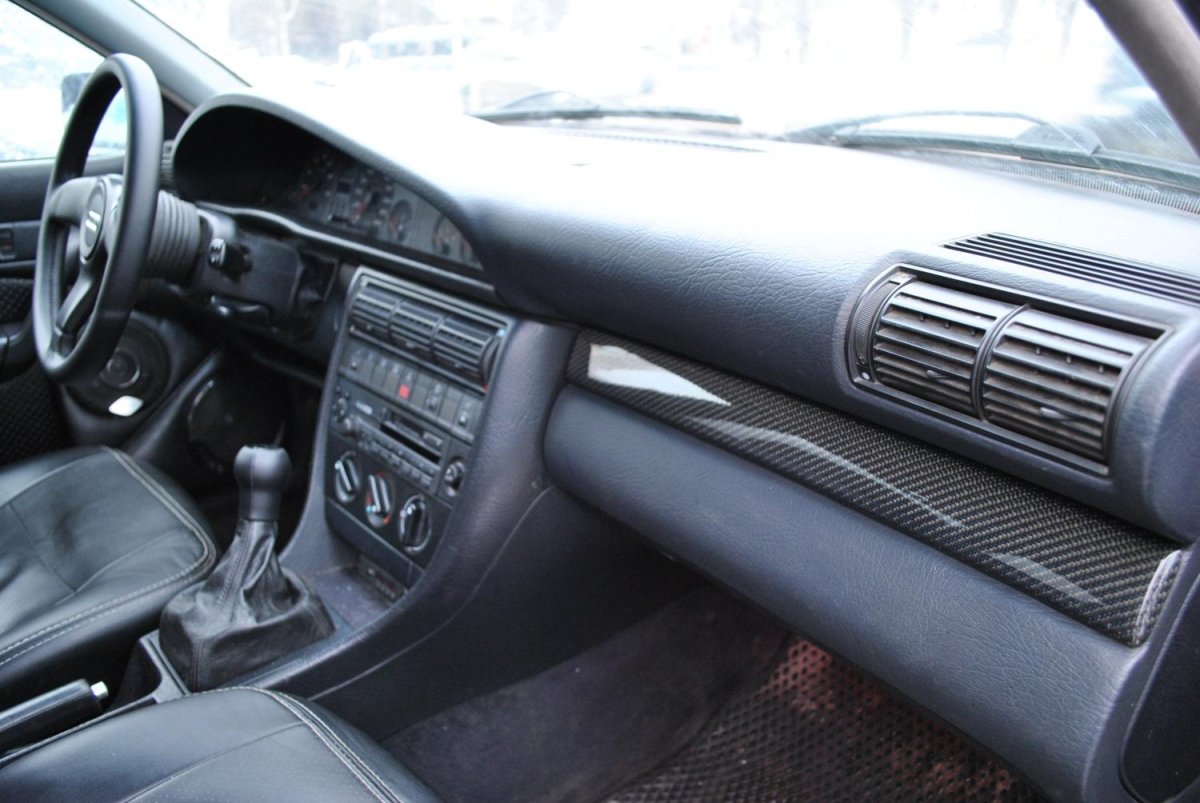 Ауди 100 s4 салон