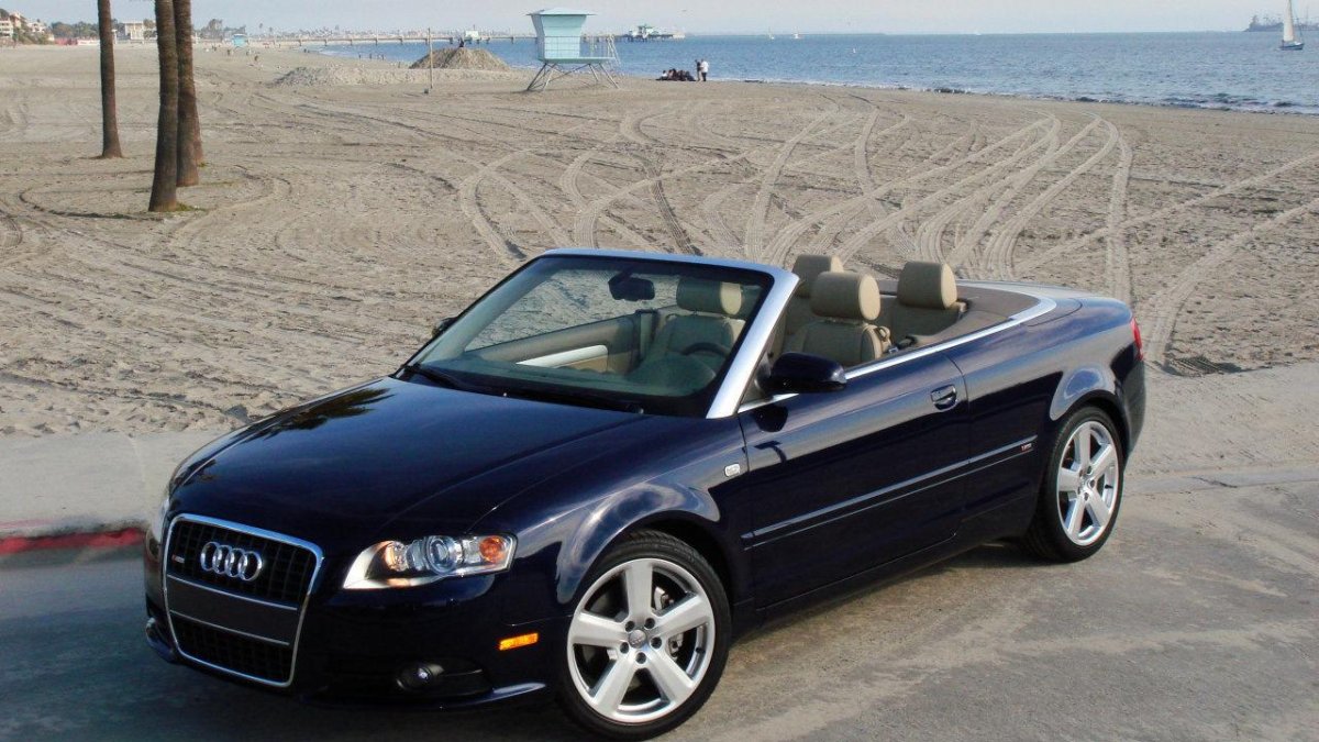 Audi a4 Cabriolet