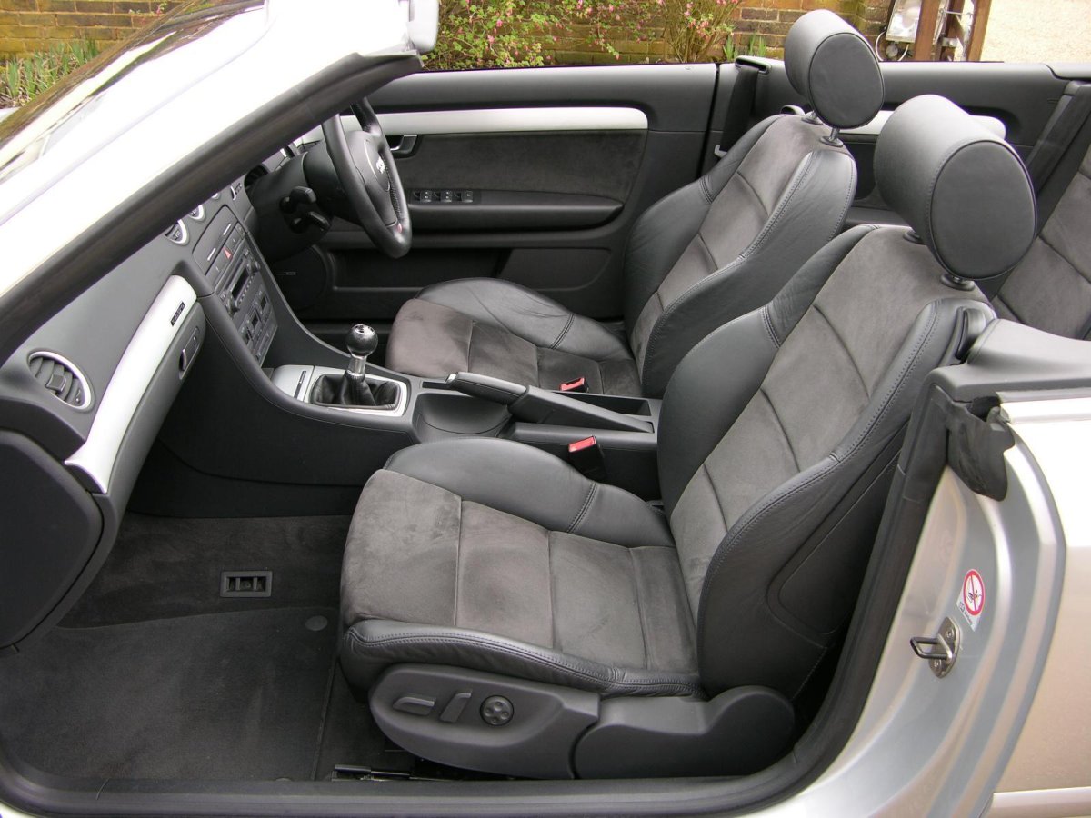 Audi a4 Cabrio 2003 Interior