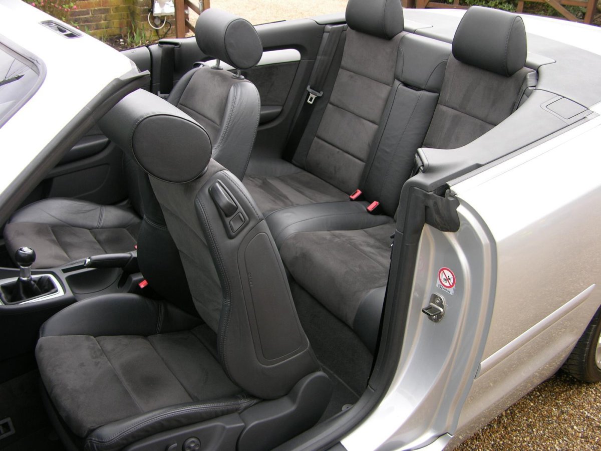 Audi a4 Cabrio 2003 Interior