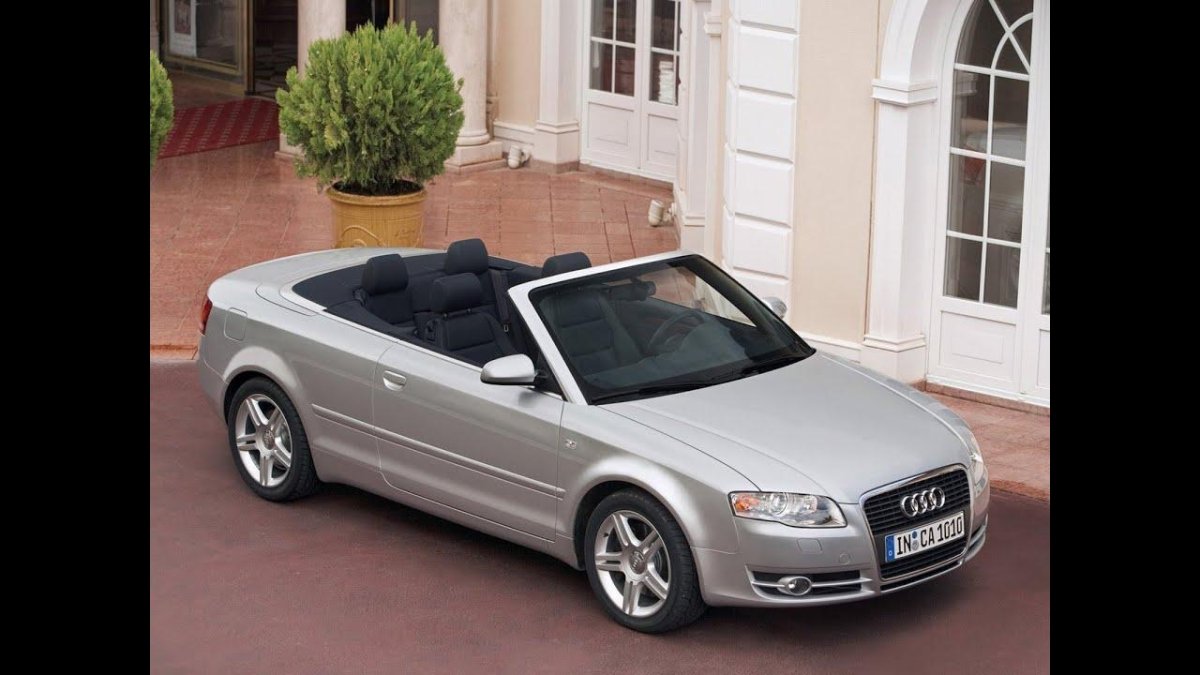 Ауди а4 кабриолет 2007