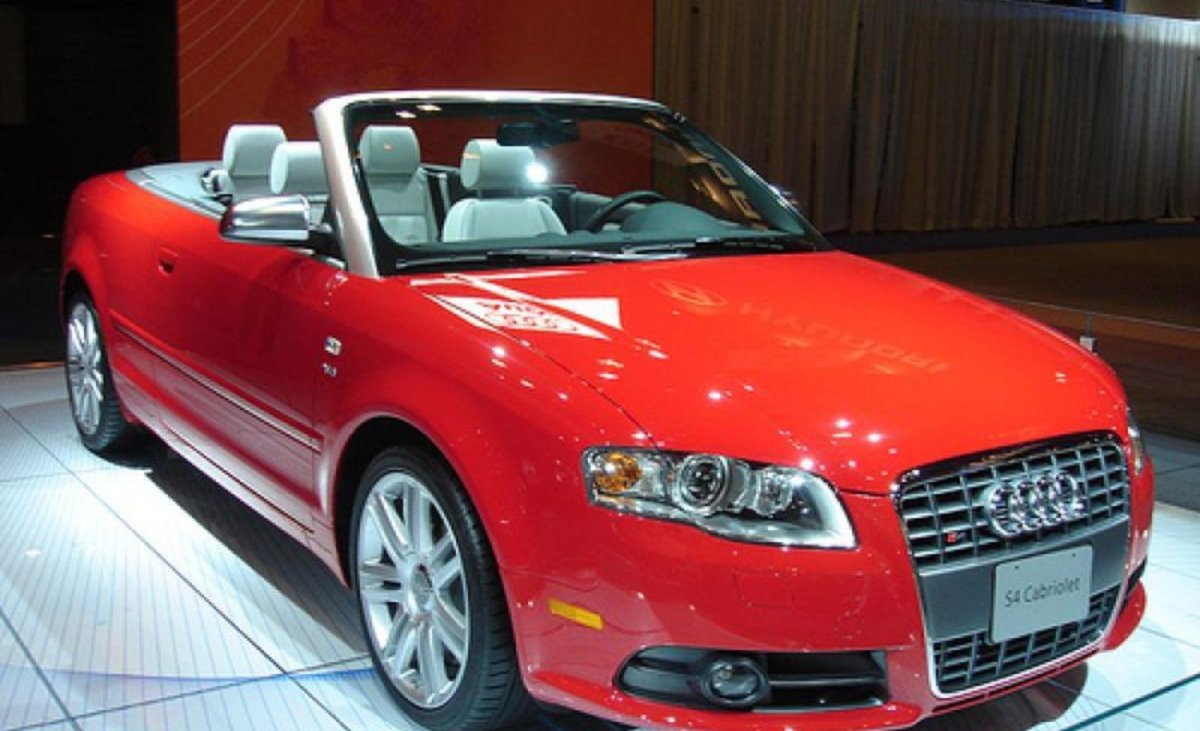 Audi s4 Cabriolet