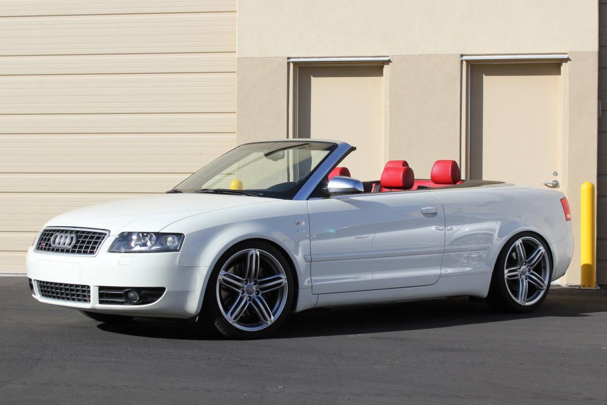 Audi s4 Cabriolet