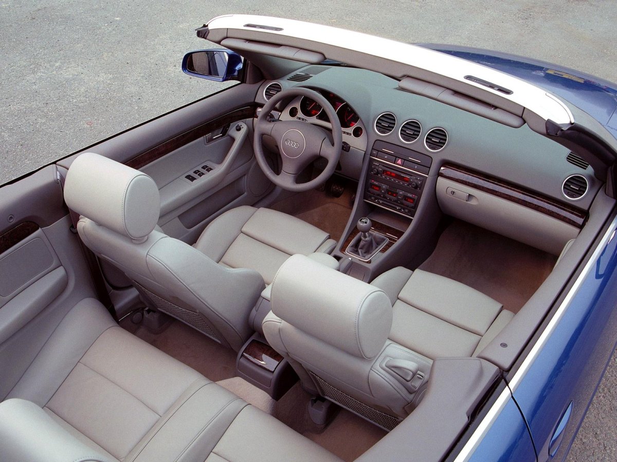 Audi a4 b6 кабриолет