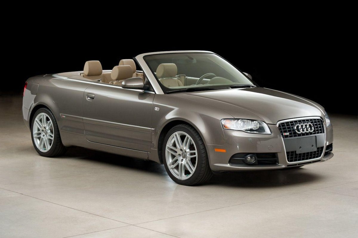 Audi a4 Cabriolet 2004