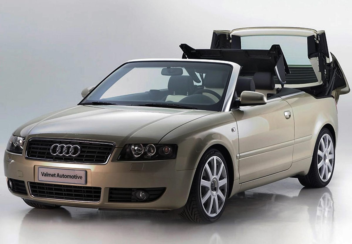 Audi a4 Cabriolet 2004