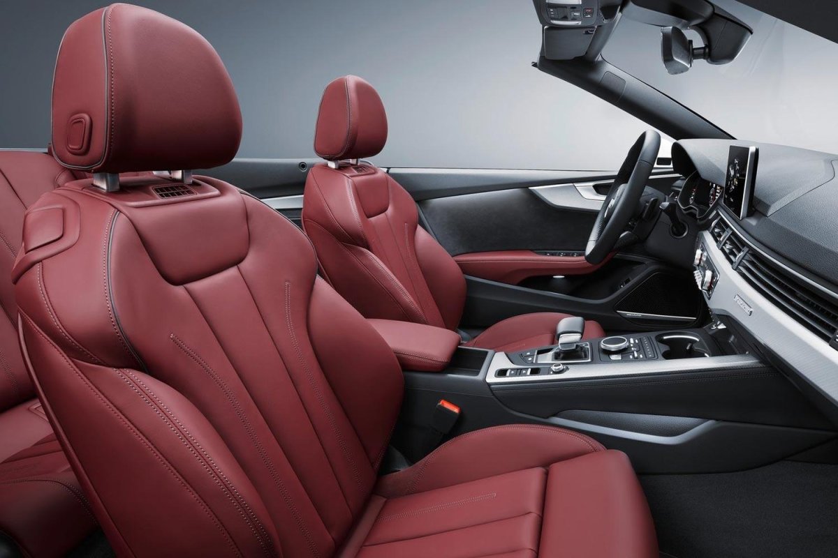 Ауди а5 кабриолет салон