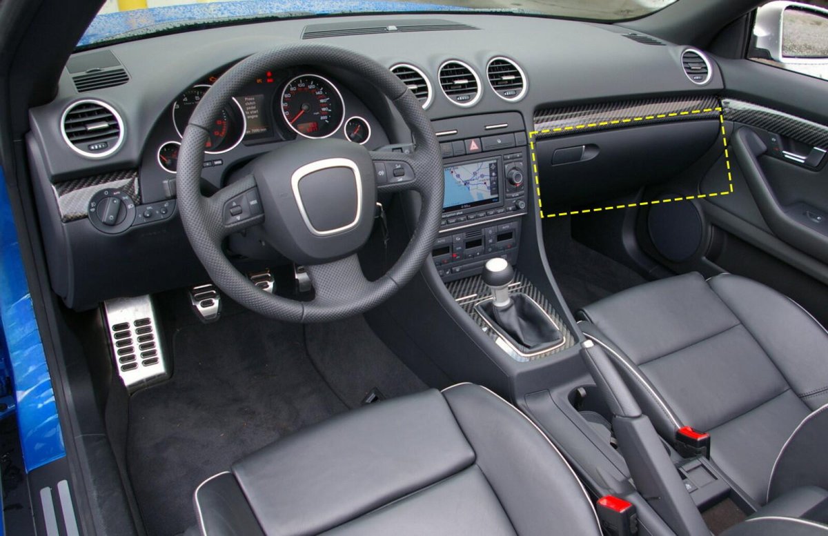 Audi s4 b7 Interior