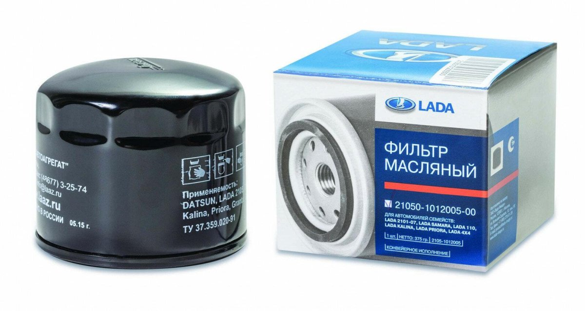 Фильтр масляный Лада 21050 1012005