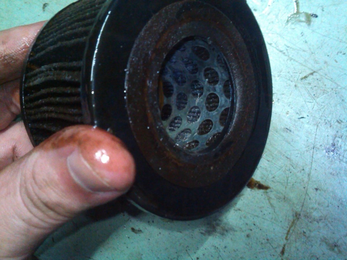 Многоразовый масляный фильтр ВАЗ 2101