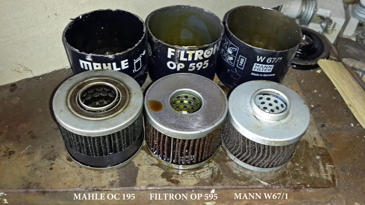 Масляный фильтр MAHLE OC 195