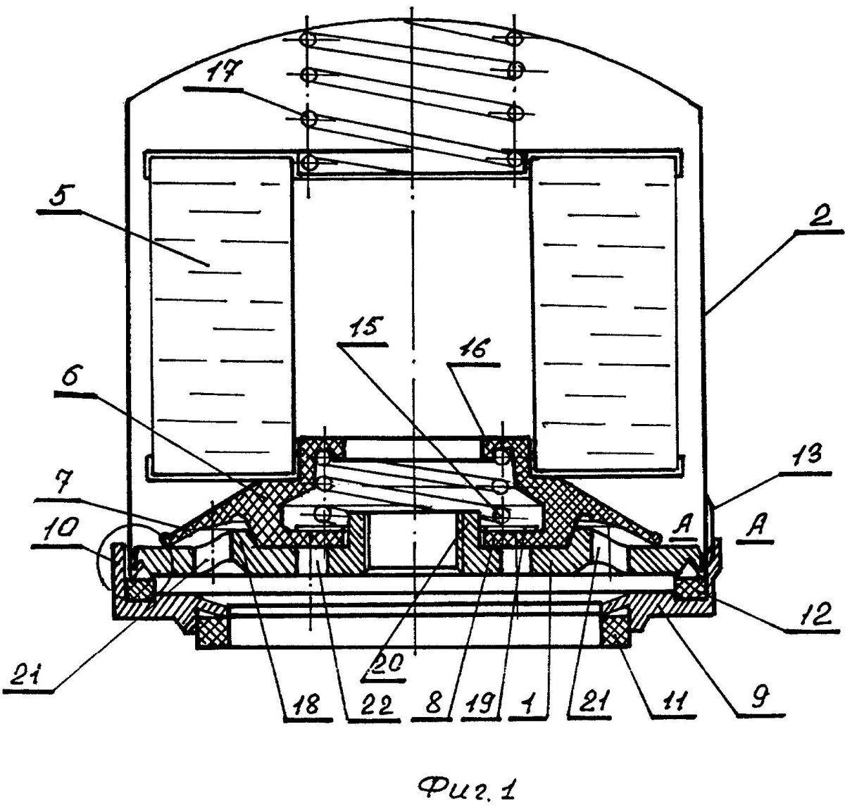 Схема масляного фильтра ВАЗ 2112