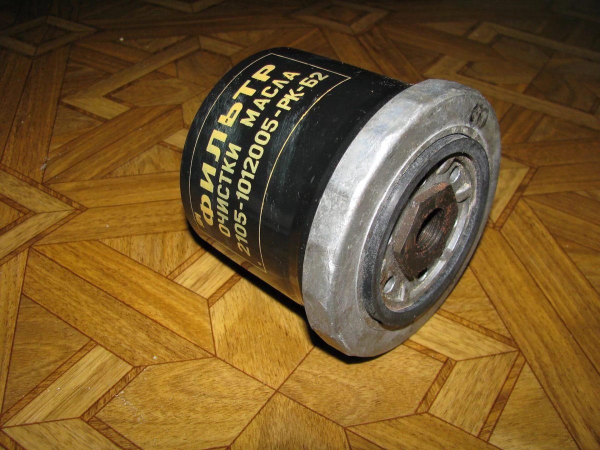 Разборный масляный фильтр ВАЗ 2101