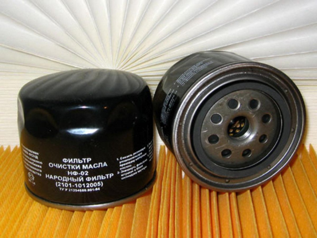 Фильтр масляный ВАЗ 2101 артикул