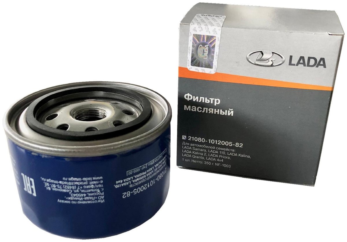 Масляный фильтр Lada 21080-1012005-82