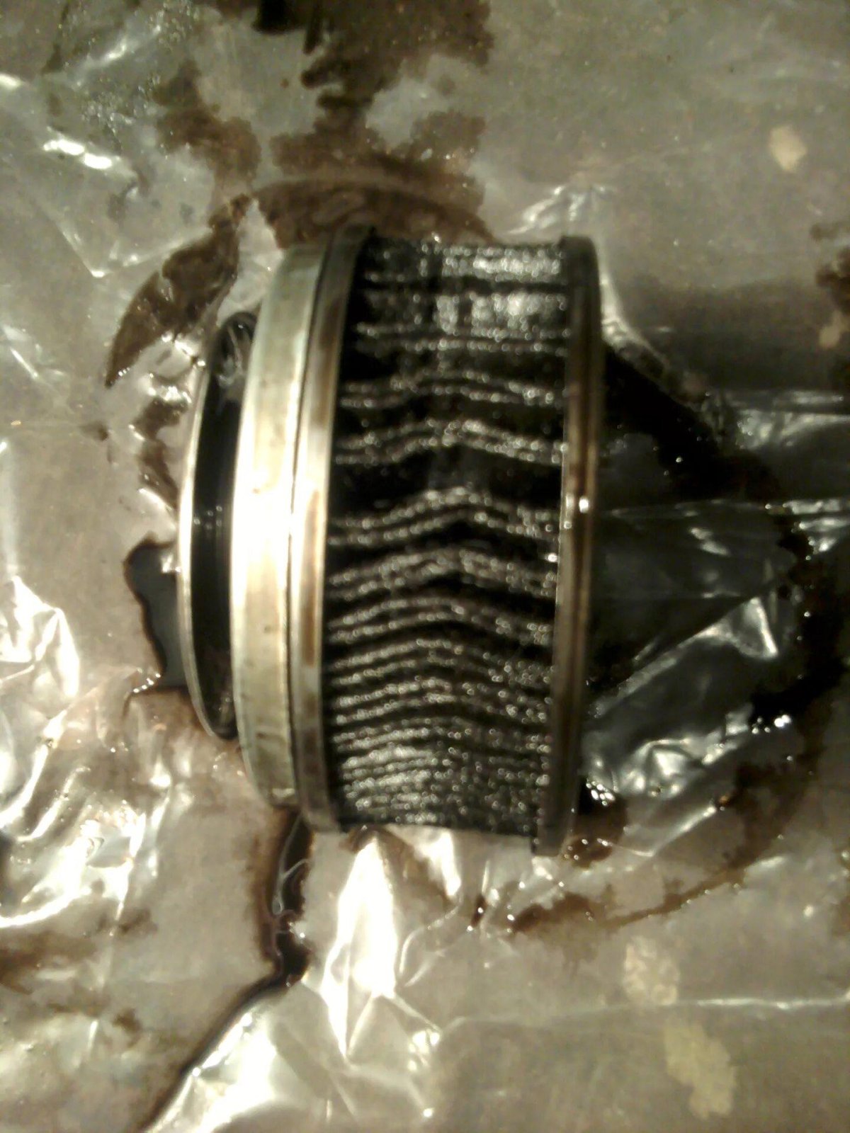 Фильтр масляный ВАЗ 2107 салют