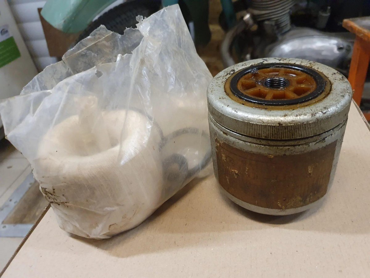 Масляный фильтр 2101 СССР