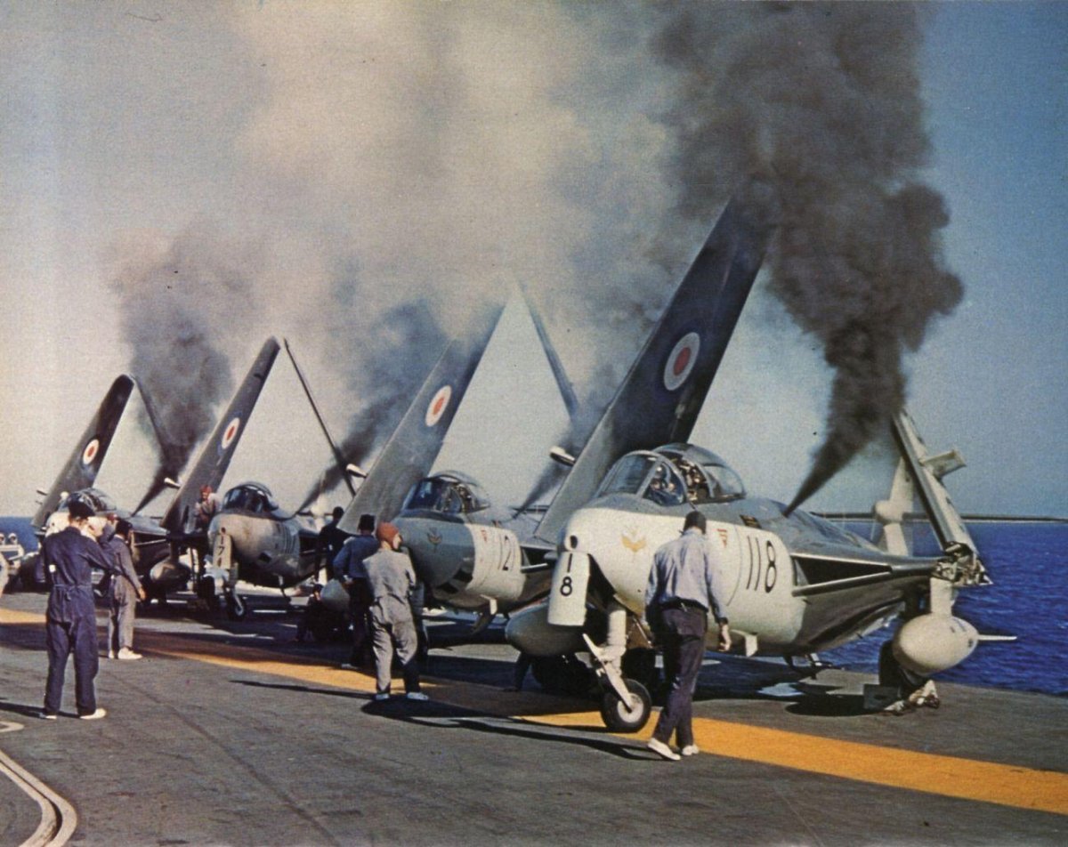 Самолёт Hawker Sea Hawk