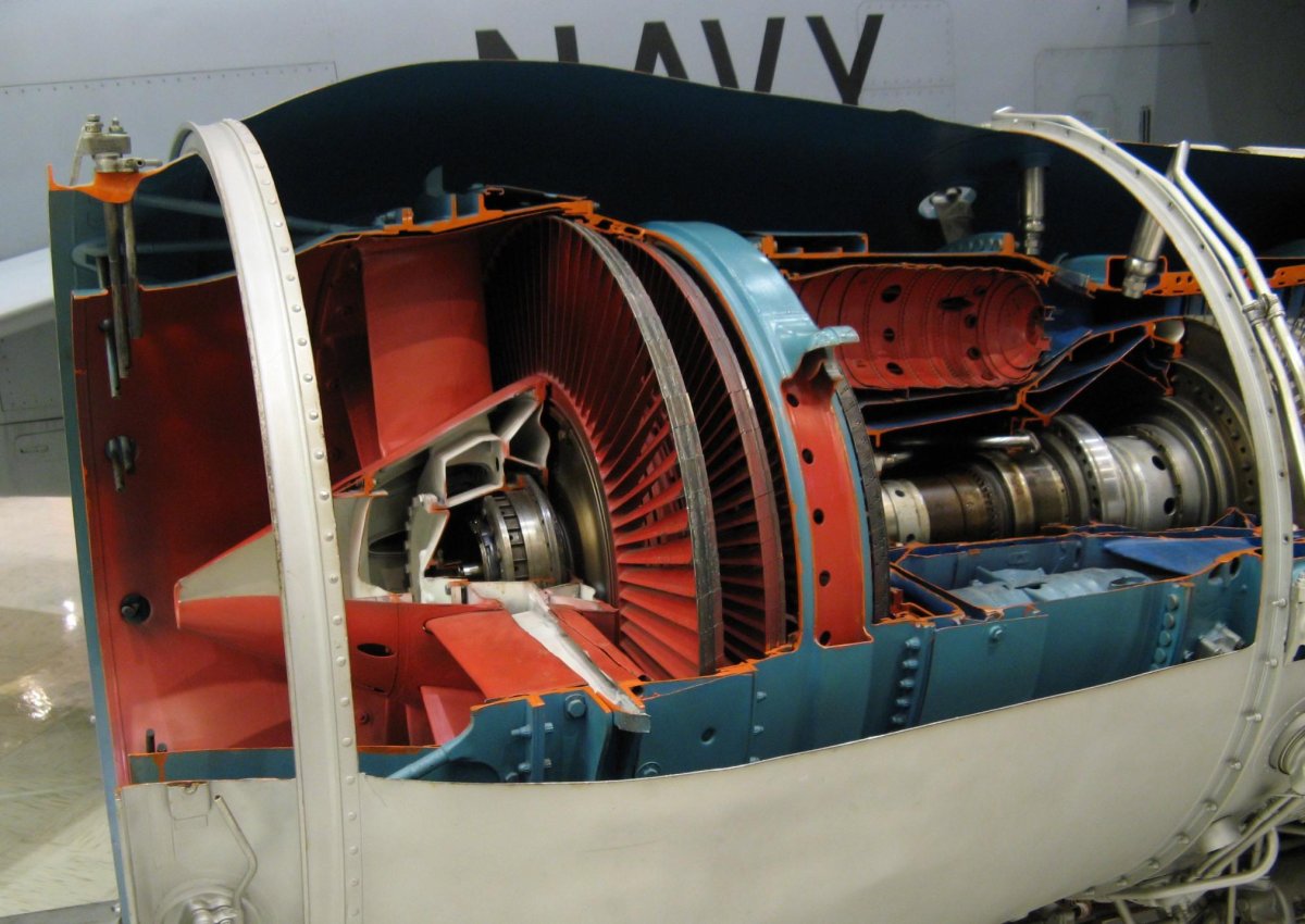 Pratt &amp; Whitney TF-30-P-100