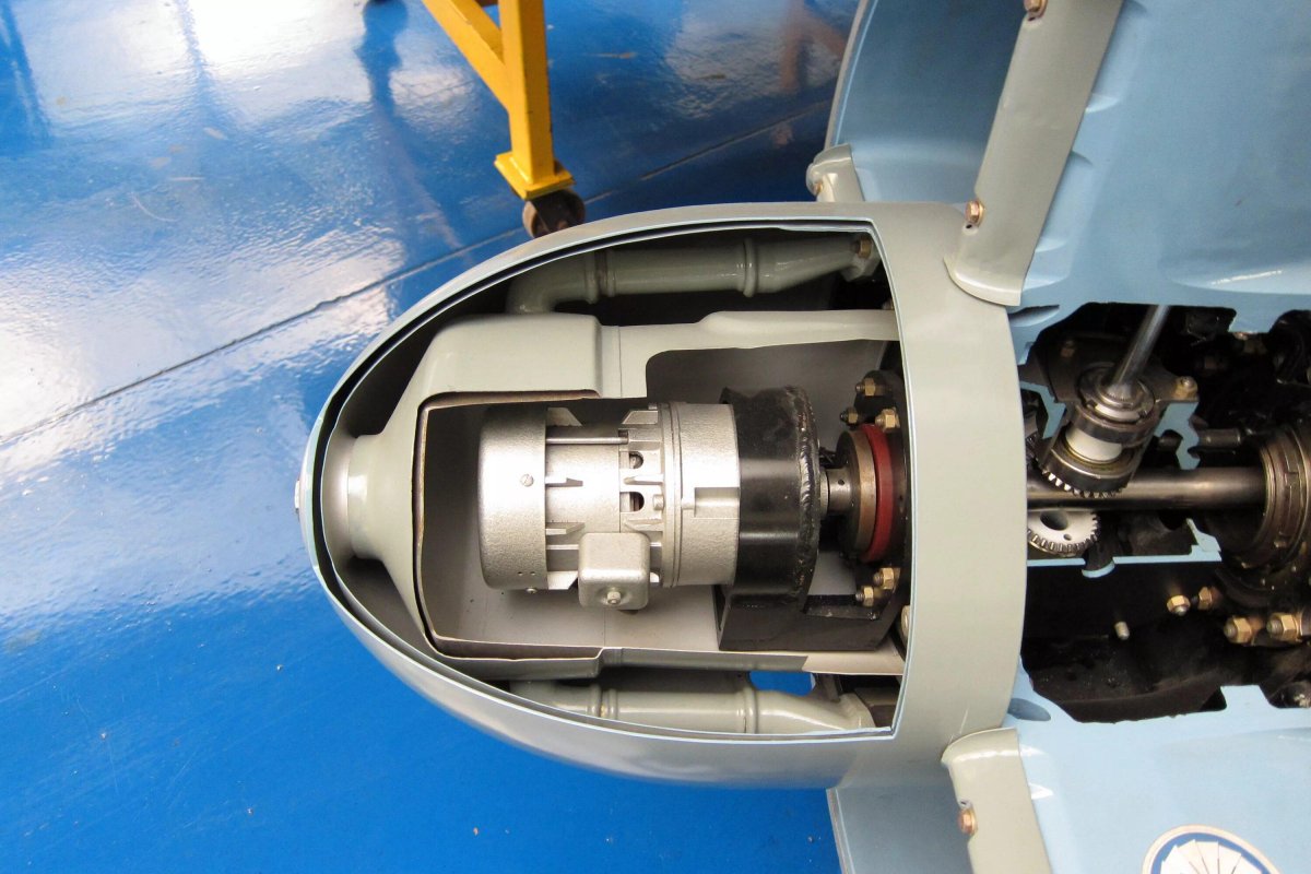 Турбостартер сапфир