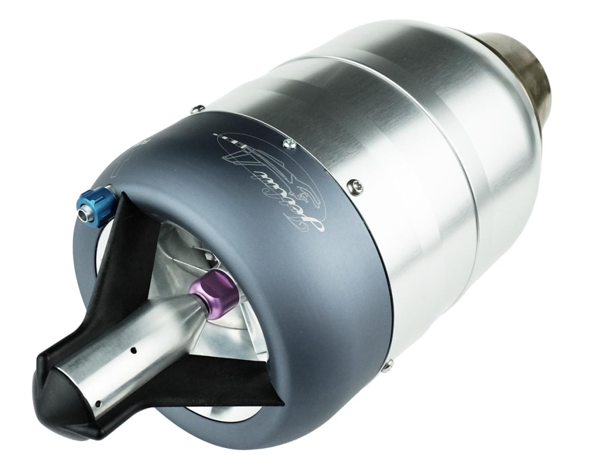 Мини реактивный двигатель JETCAT P-100