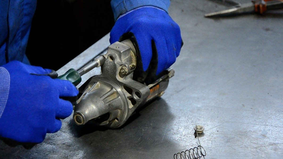 Техническое обслуживание стартера